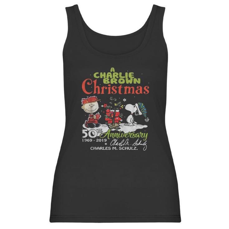 A Charlie Brown Christmas 50Th Anniversary Women Tank Top