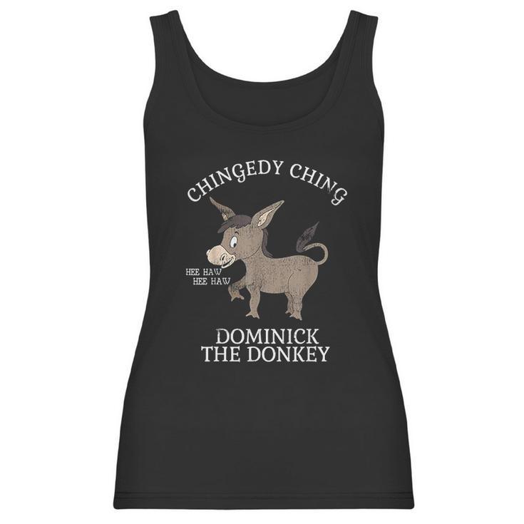 Chingedy Ching Hee Haw Hee Haw Donkey Women Tank Top