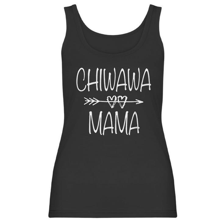 Chiwawa Mama Chihuahua Mom Gift Women Tank Top