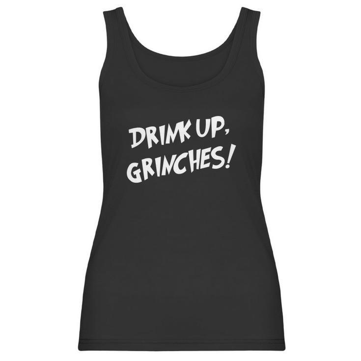 Christmas The Grinch Women Tank Top