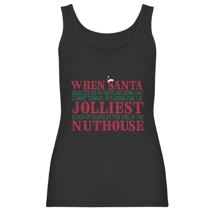 Christmas Vacation Funny Holiday Women Tank Top