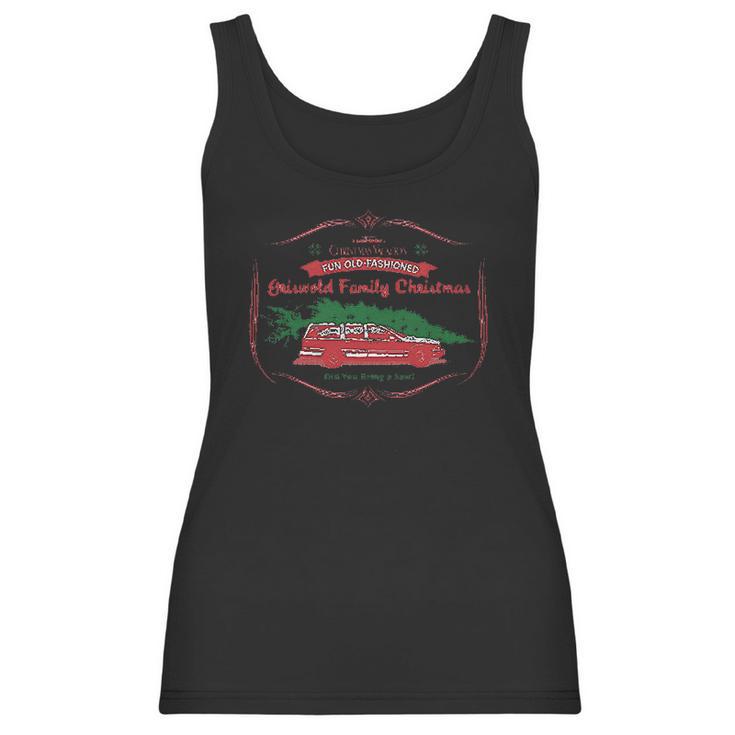 Christmas Vacation Griswald Family Women Tank Top