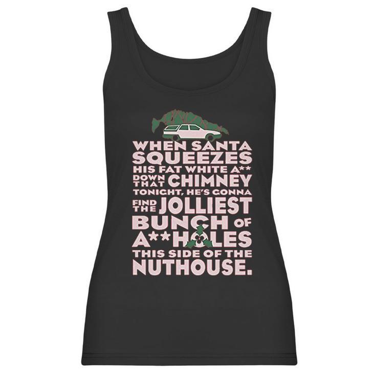 Christmas Vacation Jolliest Bunch Women Tank Top