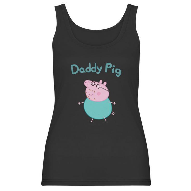 Daddy Pig Best Christmas Gifts For Dad Women Tank Top