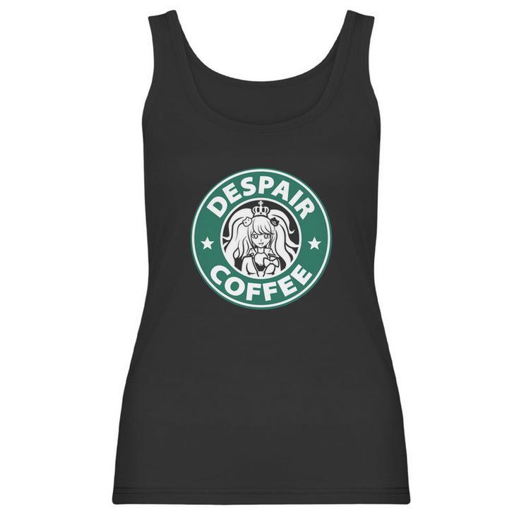 Despair Coffee Danganronpa Women Tank Top