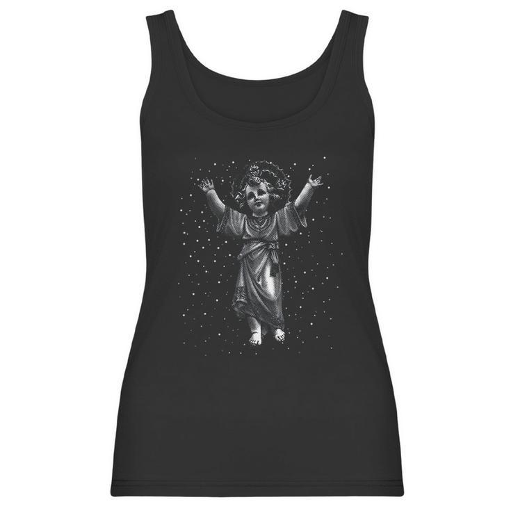 Divino Nino Jesus  Christian Icon Catholic Symbol Bogota Pop Women Tank Top