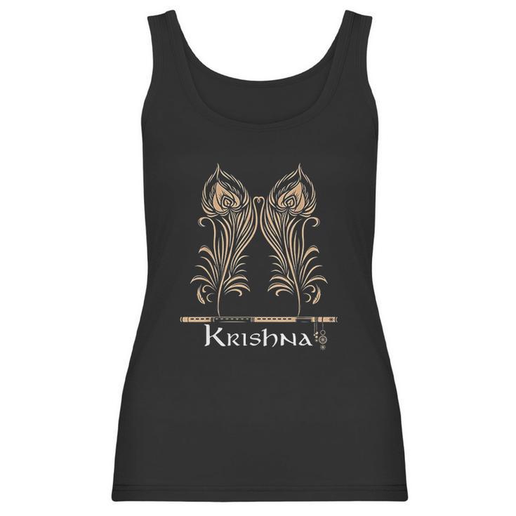 Gifts For Diwali Festival Gods Lord Krishna Women Tank Top