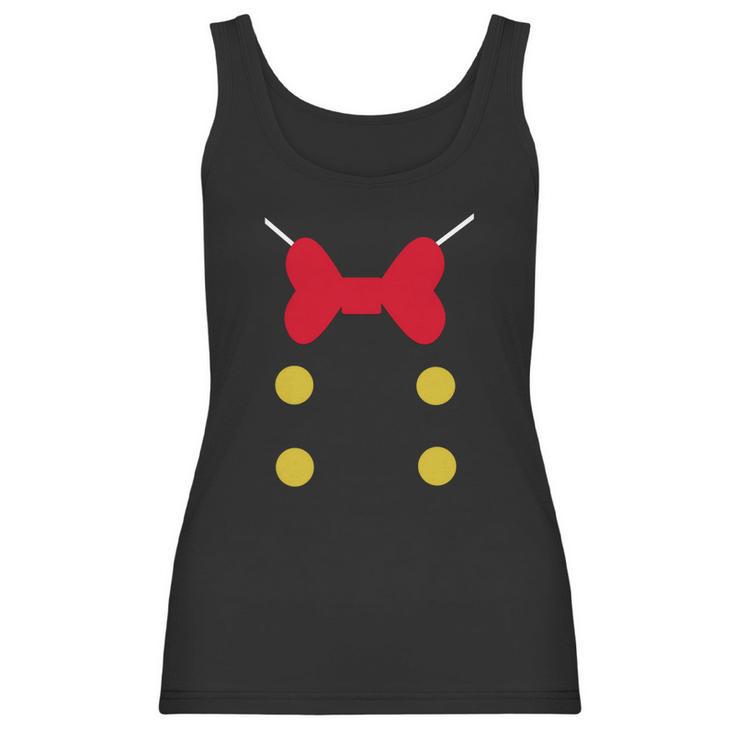 Donald Duck Suit Women Tank Top