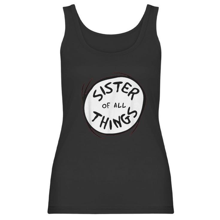 Dr Seuss Sister Of All Things Emblem Women Tank Top