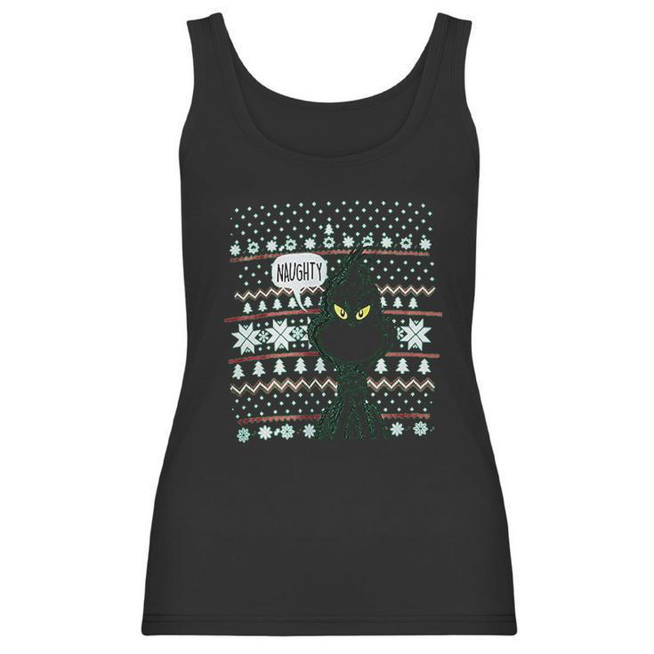 Dr Seuss Ugly Christmas Women Tank Top