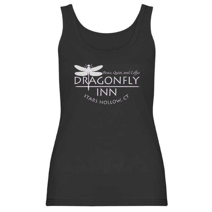 Dragonfly Inn Gilmore Girls Junior Women Tank Top