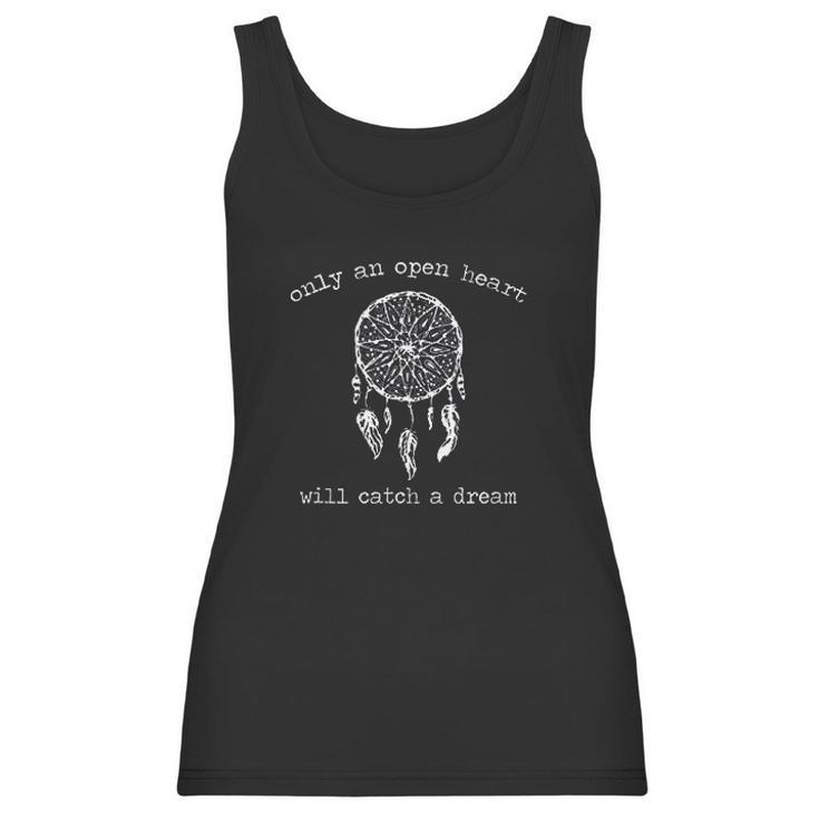 Dreamcatcher Bad Dream Catcher Feather Native American Women Tank Top