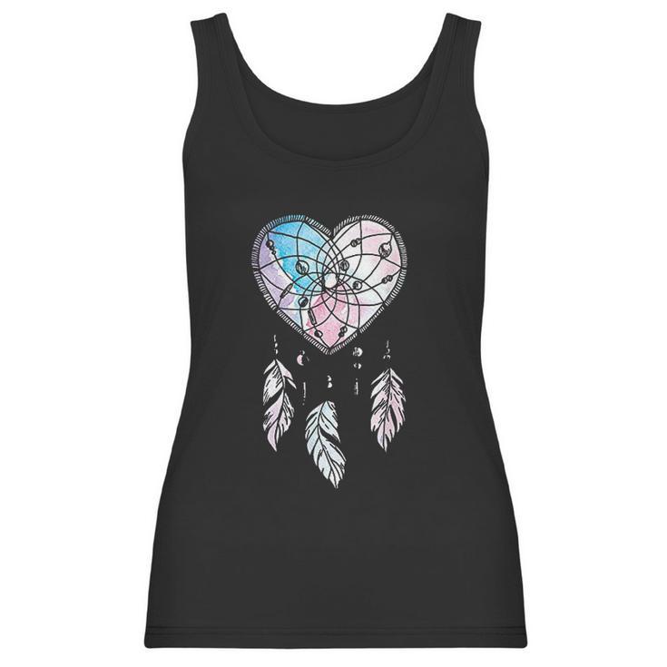 Dreamcatcher Native American Gift Boho Dream Catcher Women Tank Top