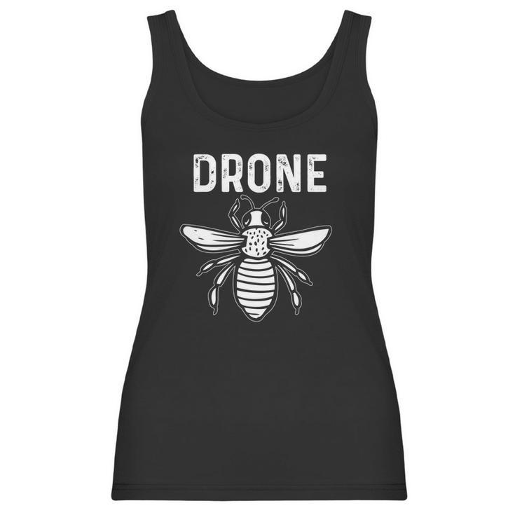 Drone Bee Colony Hive Beekeeping Women Tank Top