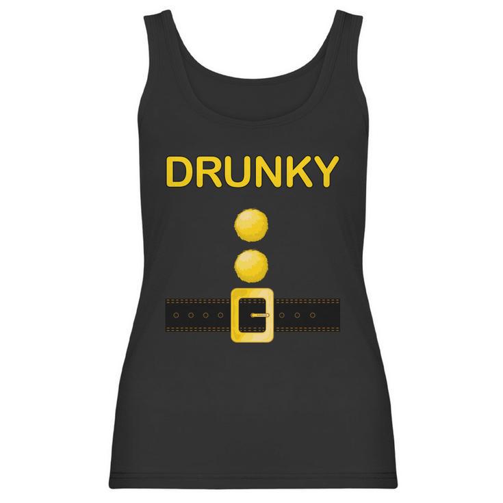 Drunky Dwarf Costume Women Tank Top