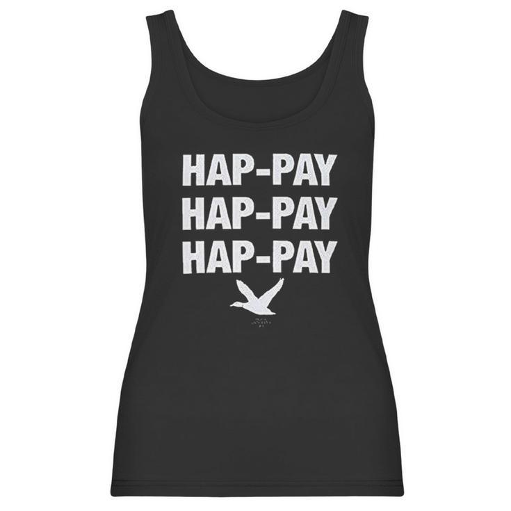 Duck Dynasty Phil Robertson Happay Happay Happay Duck Women Tank Top