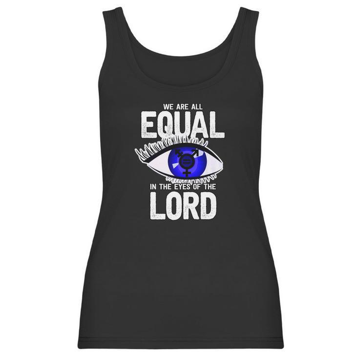 Women Empowerment Lord Jesus Women Tank Top