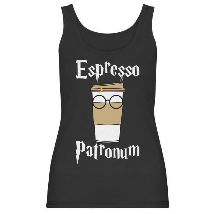 Espresso Patronum Funny Coffee Women Tank Top