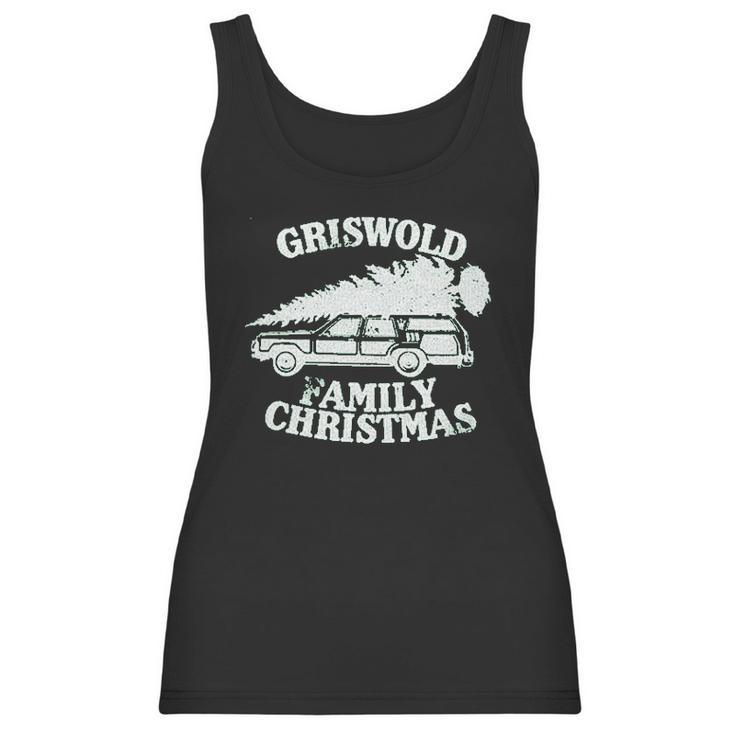 Family Christmas Vacation Women Tank Top