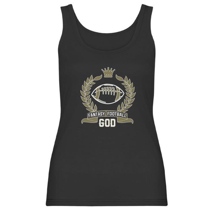 Fantasy Football God Winner Sports Women Tank Top