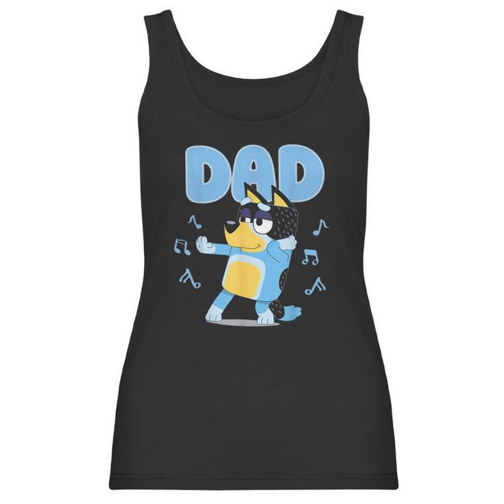 Fathers Blueys Dad Mum Love Fathers Day Women Tank Top