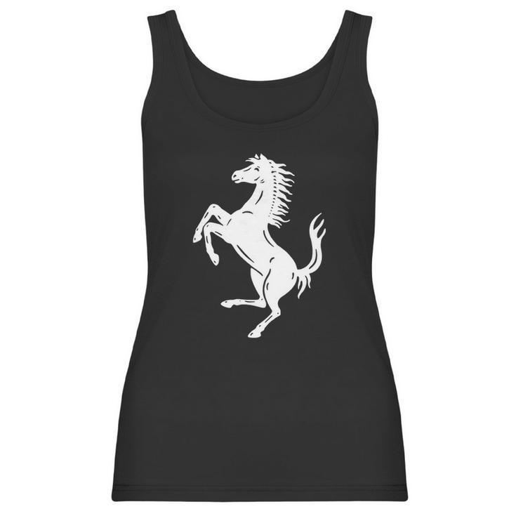 Ferrari Prancing Horse Women Tank Top