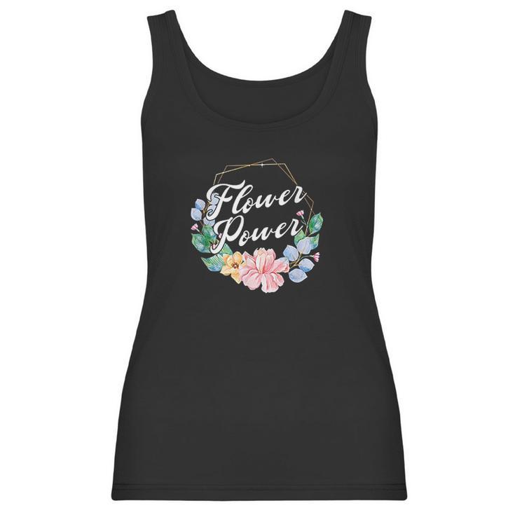 Florist Gardener Botanist Flower Power Gardening Planting Women Tank Top