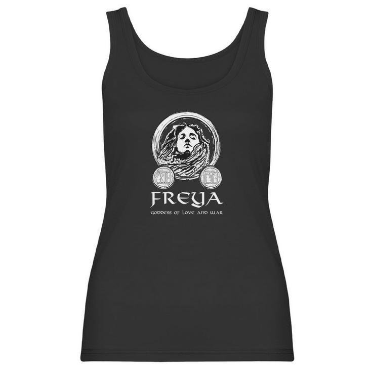 Freya Viking Goddess Asatru Norse Mythology Viking Women Tank Top