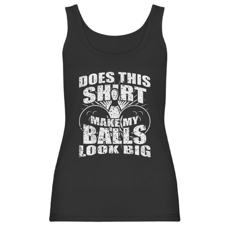 Funny Bowling Ball Gag Gift Bowling Women Tank Top