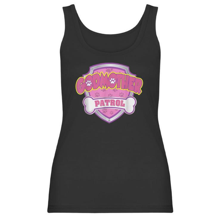 Funny Godmother Patrol - Dog Mom Dad Women Tank Top