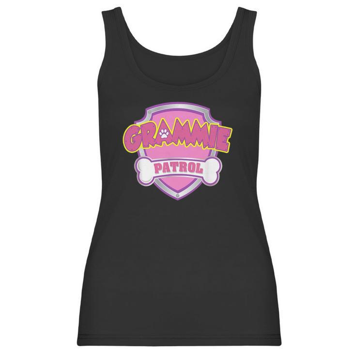 Funny Grammie Patrol - Grandma Women Tank Top