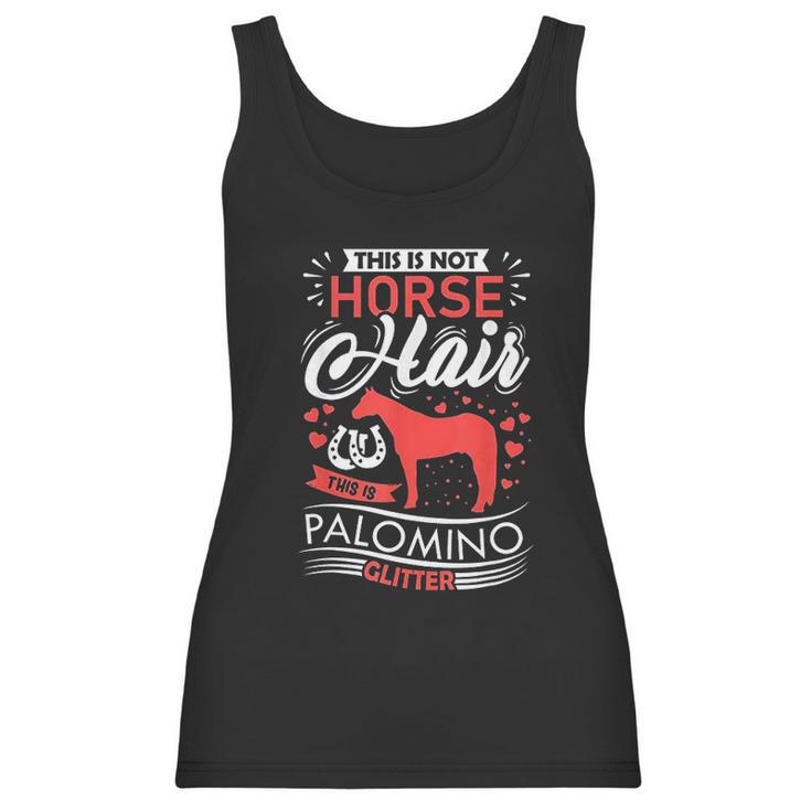 Funny Horse Girls Palomino Gift Women Women Tank Top