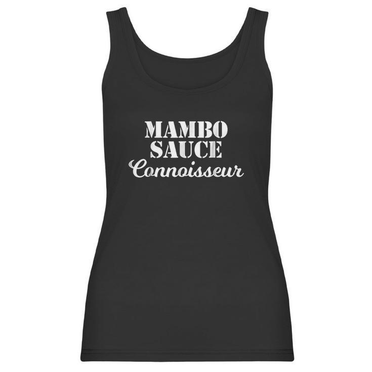 Funny I Love Washington Dc Maryland Mambo Mumbo Sauce Women Tank Top