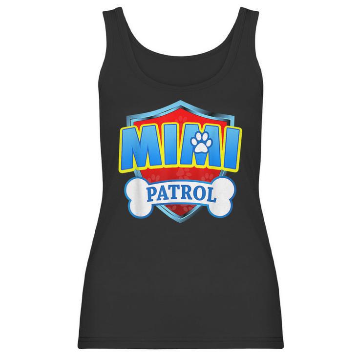 Funny Mimi Patrol - Dog Mom Dad For Men Women Women Tank Top