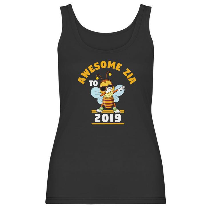 Future Zia Dabbing Bee Aunt To Be 2019 Women Tank Top