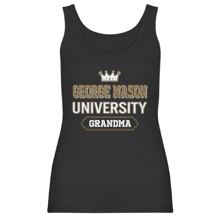 George Mason University Grandma Great Gift For Grandparents Women Tank Top