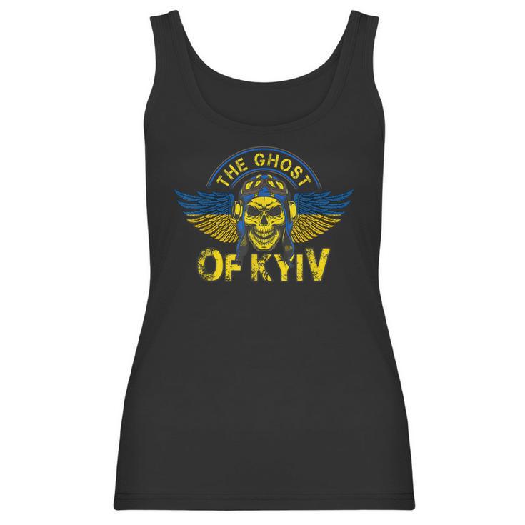 The Ghost Of Kyiv Support Ukraine Free Ukrainian Men Women T-Shirt Graphic Print Casual Unisex Tee Women Tank Top