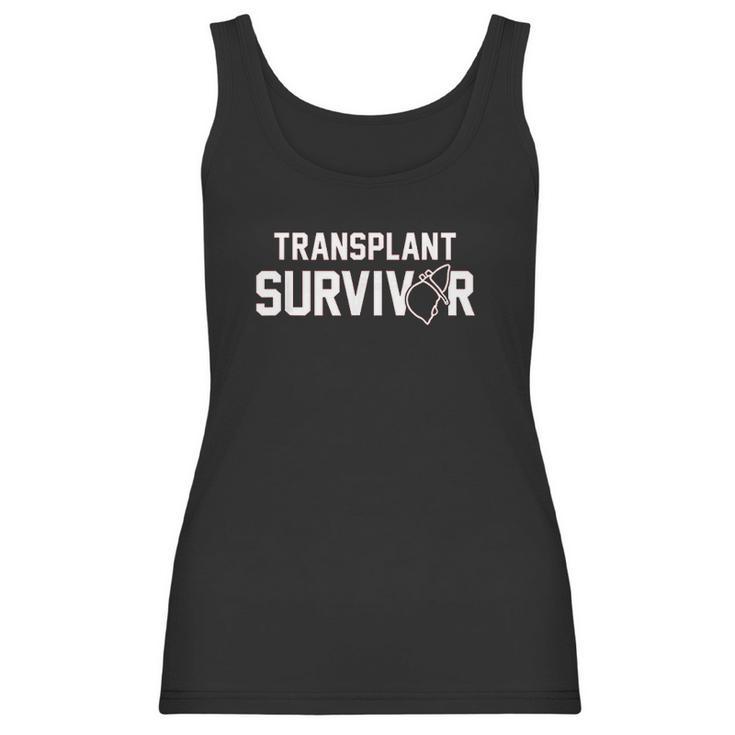 Gift For Organ Recipient Liver Transplant Survivor Women Tank Top