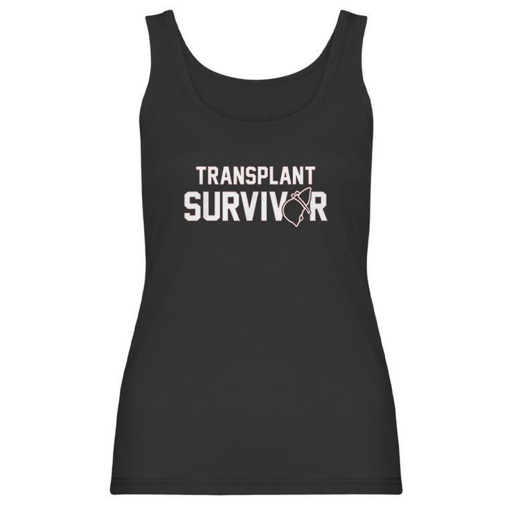 Gift For Organ Recipient Liver Transplant Survivor Women Tank Top