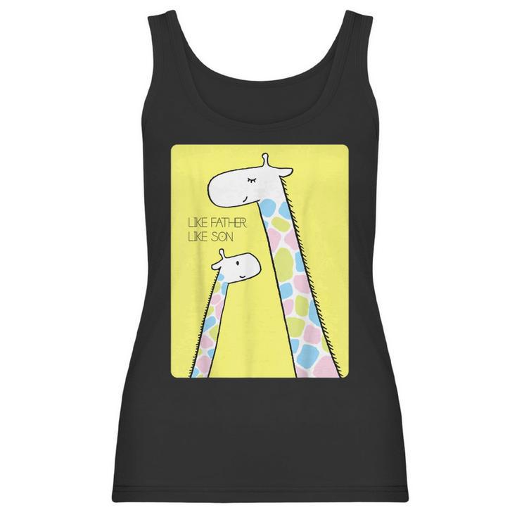 Giraffe-Family-Classic By Paqadesign1 Women Tank Top