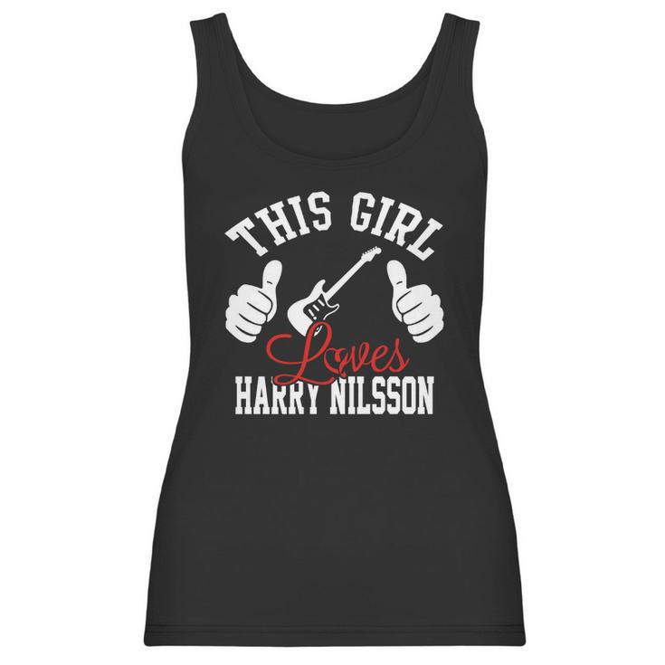 This Girl Loves Harry Nilsson Christmast 2020 Women Tank Top