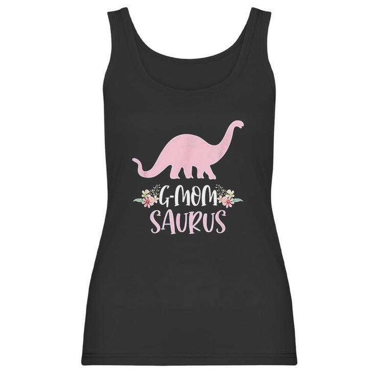 Gmom Saurus Grandma Mothers Day Women Tank Top