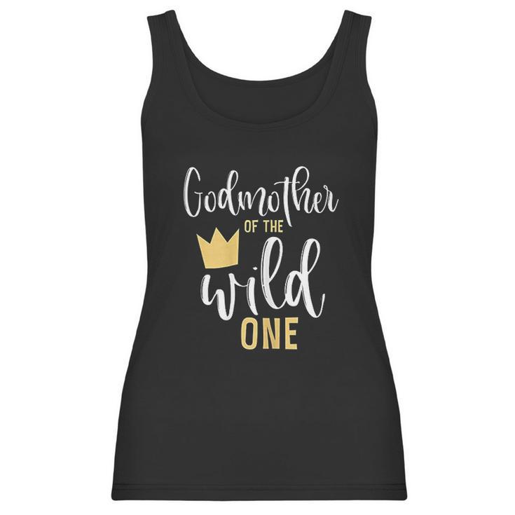 Godmother Of The Wild One Birthday Women Tank Top