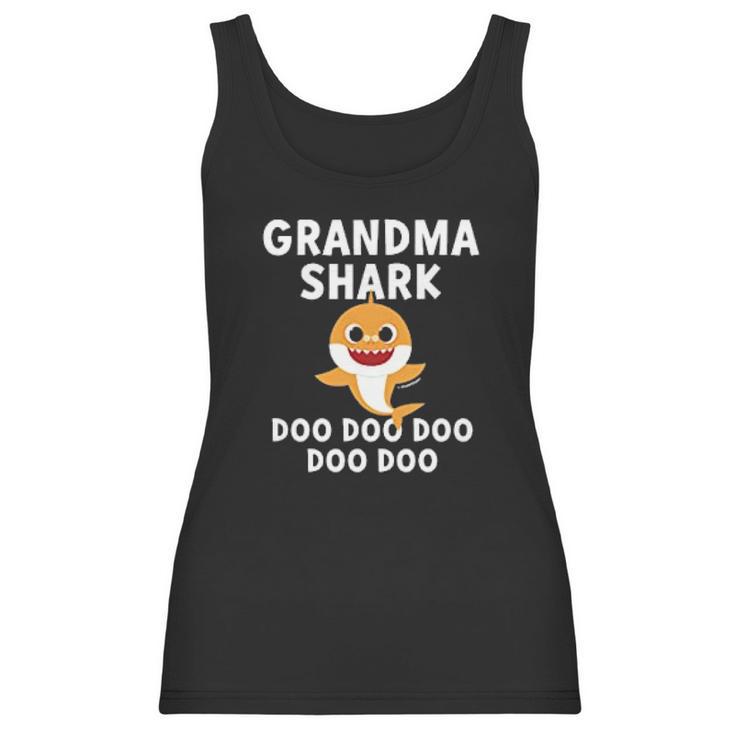 Grandma Shark Baby Shark Doo Doo Doo Women Tank Top