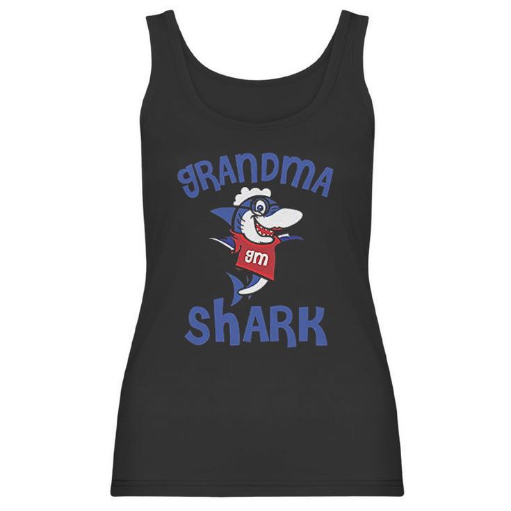 Grandma Shark Family Women Tank Top