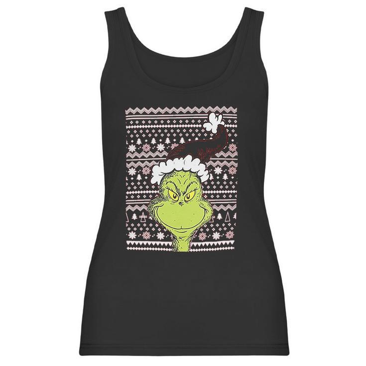 How The Grinch Stole Christmas Women Tank Top