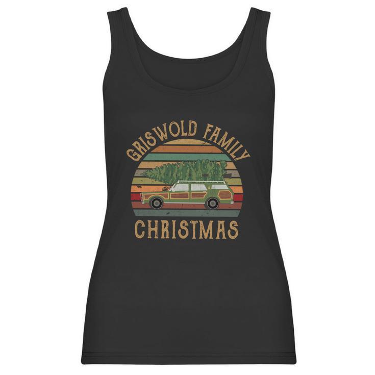 Griswold Family Christmas Vintage Holiday Women Tank Top