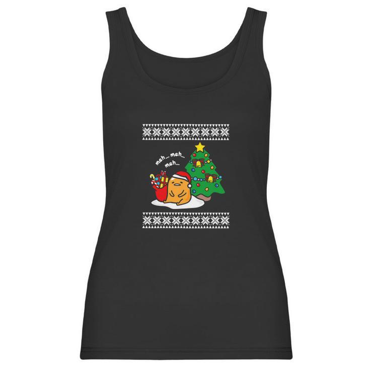 Gudetama Ugly Christmas Women Tank Top