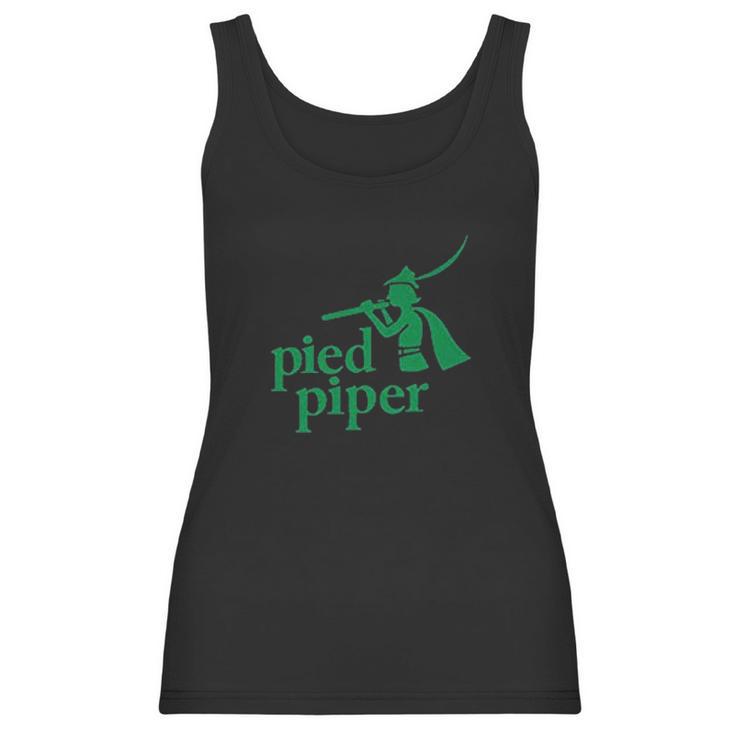 Hbo Silicon Valley Pied Piper Womens Women Tank Top