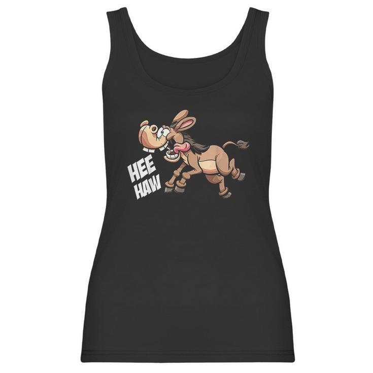 Hee Haw Donkey Women Tank Top